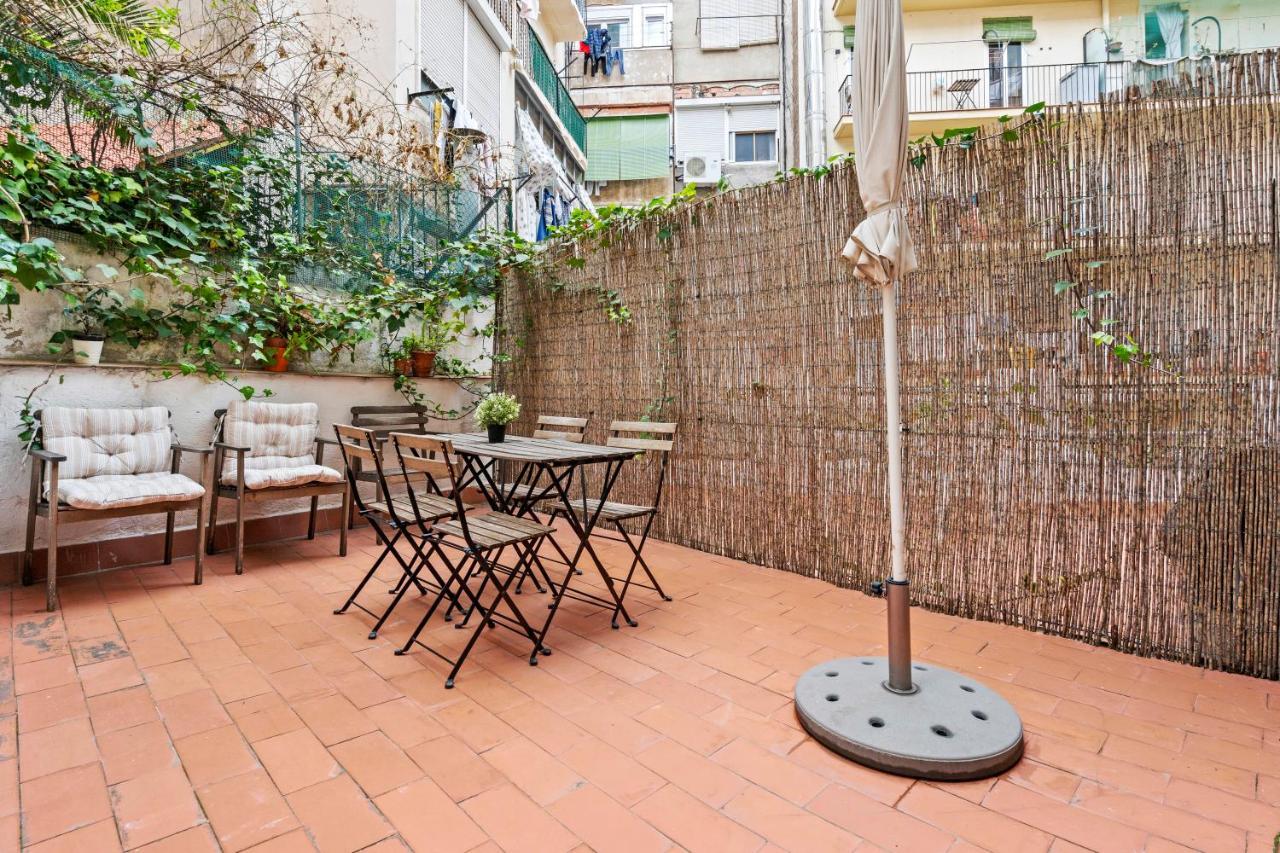 Appartamento Flateli Fabra Barcellona Esterno foto