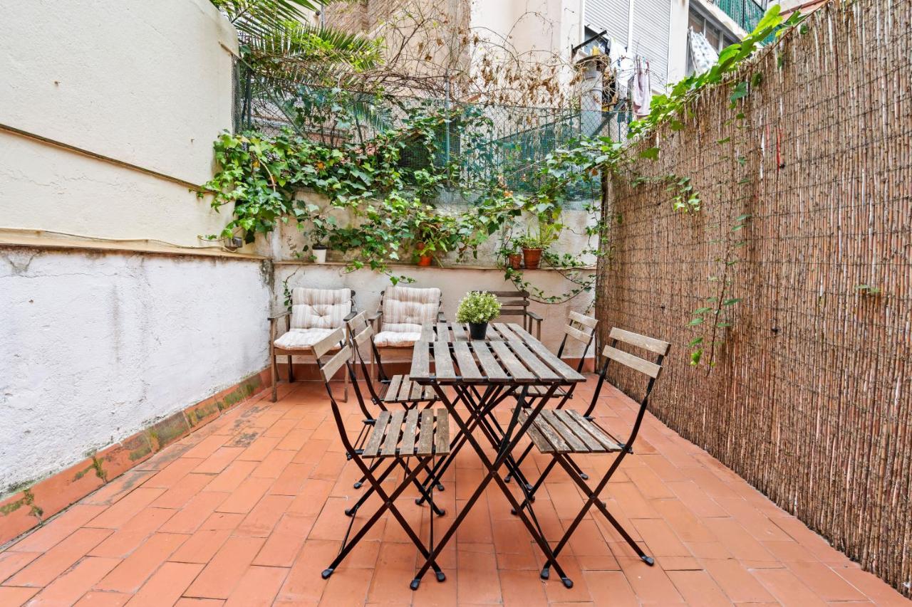 Appartamento Flateli Fabra Barcellona Esterno foto