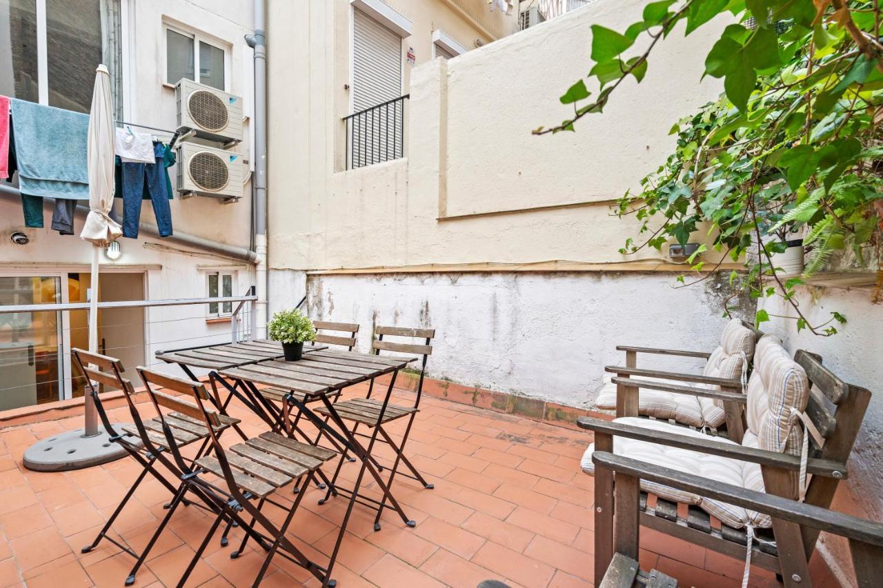 Appartamento Flateli Fabra Barcellona Esterno foto