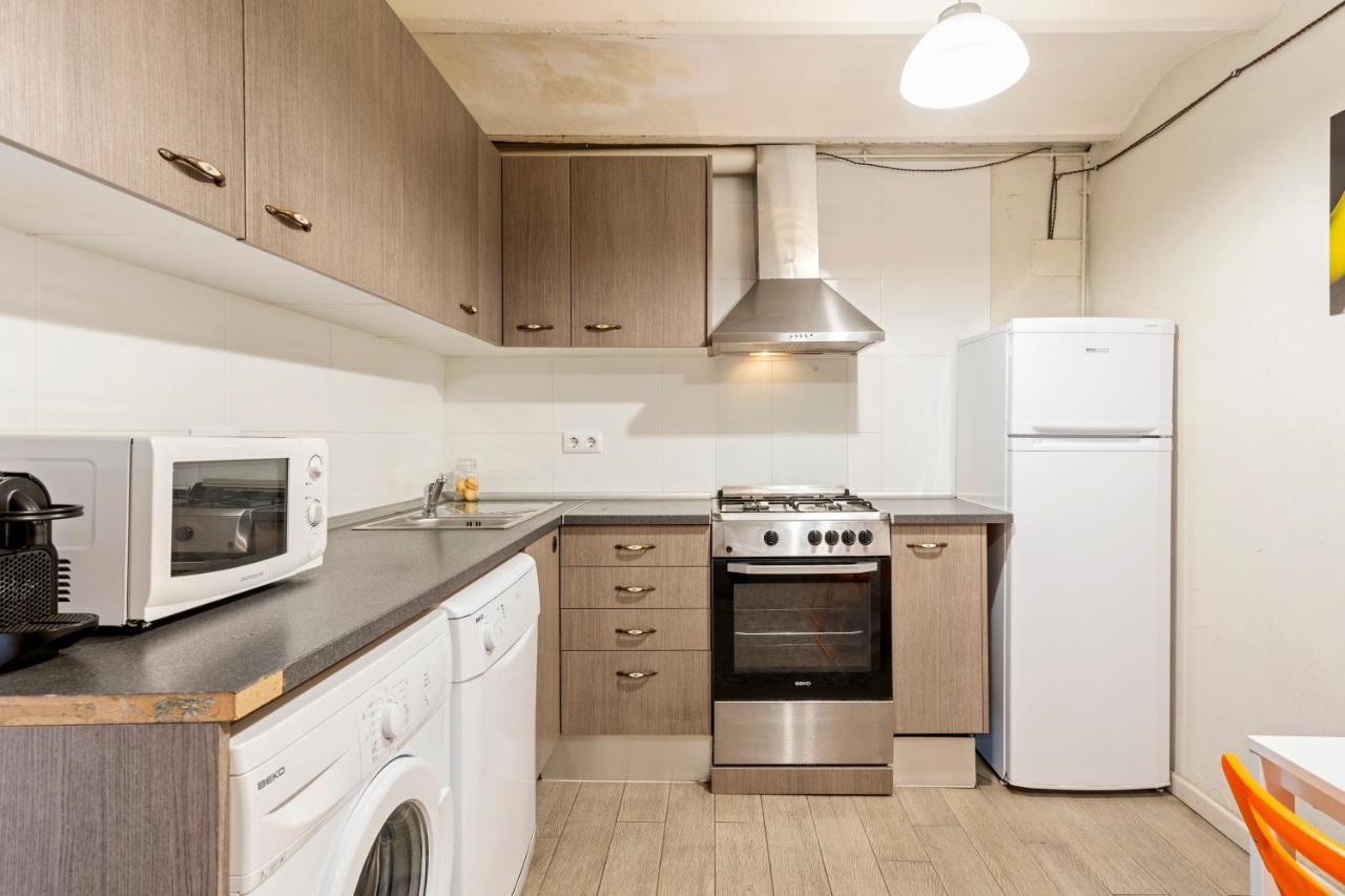 Appartamento Flateli Fabra Barcellona Esterno foto