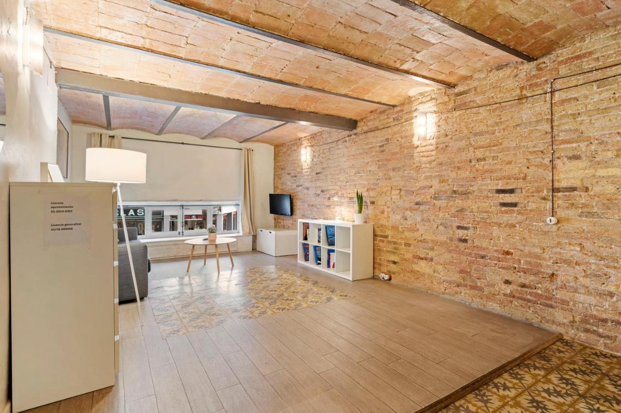 Appartamento Flateli Fabra Barcellona Esterno foto