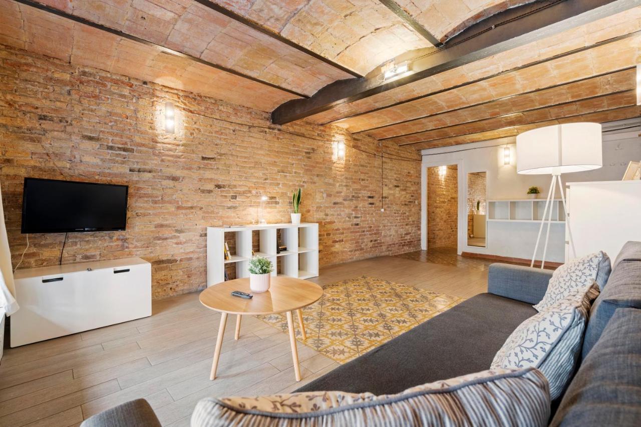 Appartamento Flateli Fabra Barcellona Esterno foto