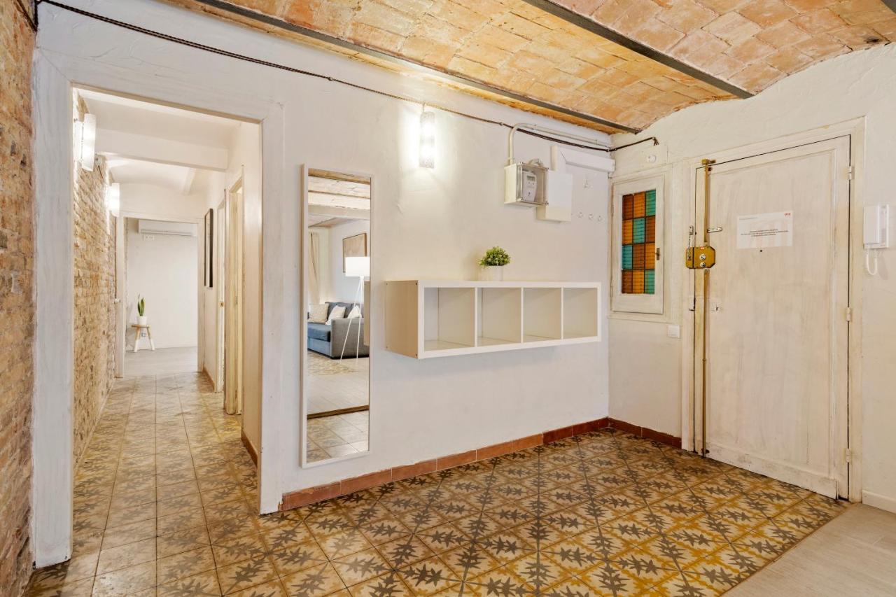 Appartamento Flateli Fabra Barcellona Esterno foto