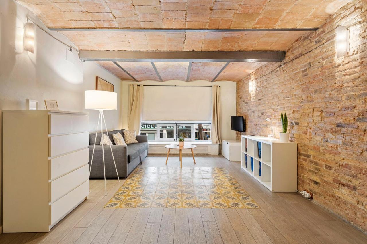 Appartamento Flateli Fabra Barcellona Esterno foto