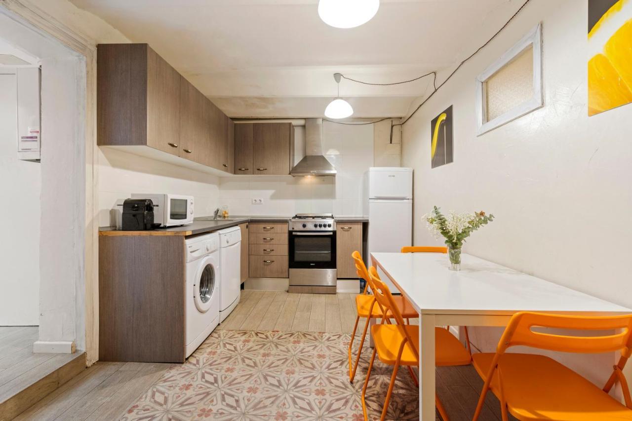 Appartamento Flateli Fabra Barcellona Esterno foto
