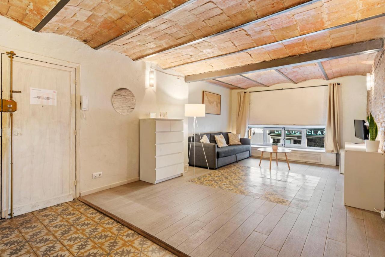 Appartamento Flateli Fabra Barcellona Esterno foto