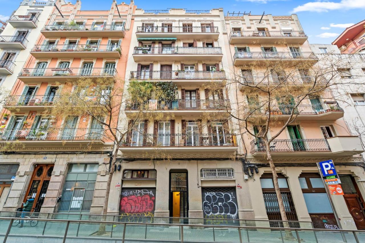 Appartamento Flateli Fabra Barcellona Esterno foto